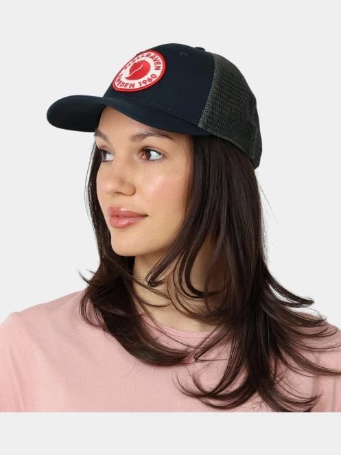 sapca de baseball Fjallraven 1960 Logo Langtradarkeps albastru inchis 5