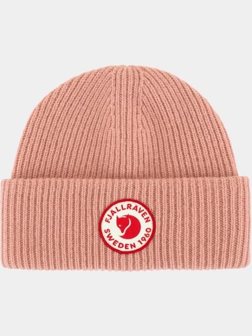 caciula tricotata Fjallraven 1960 Logo Hat roz 4