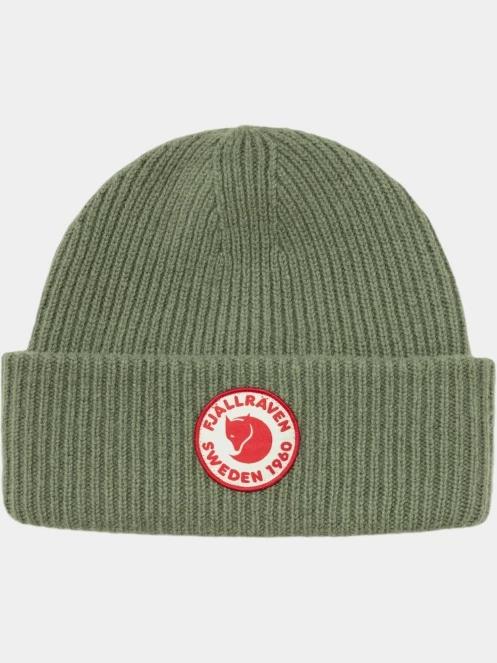 caciula tricotata Fjallraven 1960 Logo Hat verde 4