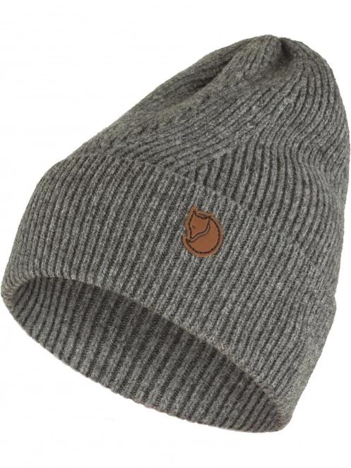 caciula tricotata Fjallraven Directional Rib Beanie gri 2