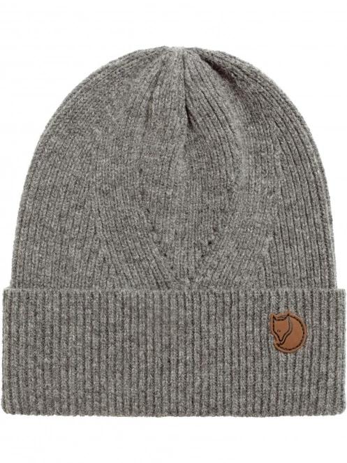 caciula tricotata Fjallraven Directional Rib Beanie gri 3