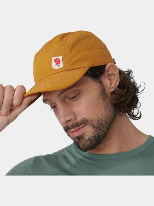 sapca de baseball Fjallraven High Coast Lite Cap galben 4