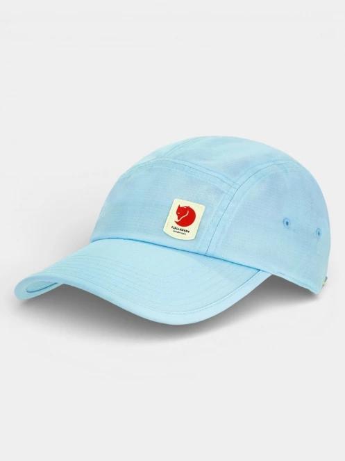 sapca de baseball Fjallraven High Coast Lite Cap albastru deschis 2