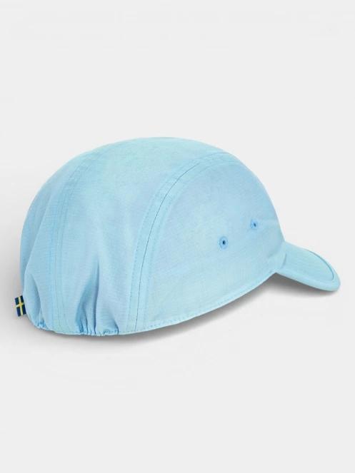 sapca de baseball Fjallraven High Coast Lite Cap albastru deschis 3