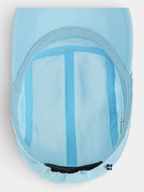 sapca de baseball Fjallraven High Coast Lite Cap albastru deschis 4