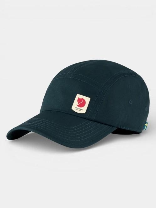 sapca de baseball Fjallraven High Coast Lite Cap albastru inchis 2