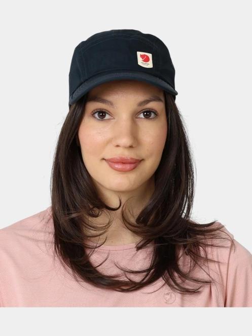 sapca de baseball Fjallraven High Coast Lite Cap albastru inchis 4