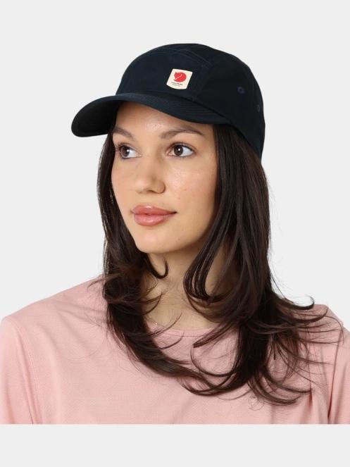 sapca de baseball Fjallraven High Coast Lite Cap albastru inchis 5