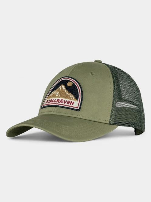 sapca de baseball Fjallraven Badge Lĺngtradarkeps verde 2