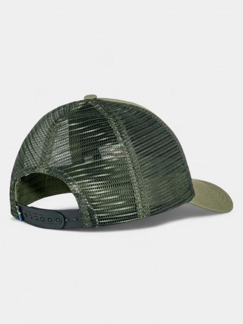 sapca de baseball Fjallraven Badge Lĺngtradarkeps verde 3