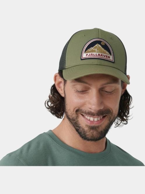 sapca de baseball Fjallraven Badge Lĺngtradarkeps verde 5