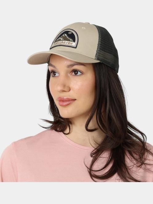 sapca de baseball Fjallraven Badge Langtradarkeps nisip 5