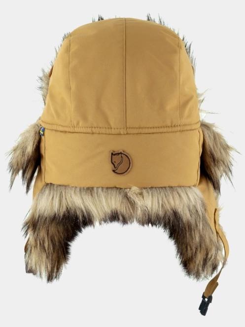 caciula cu urechi Fjallraven Nordic Heater maro 3