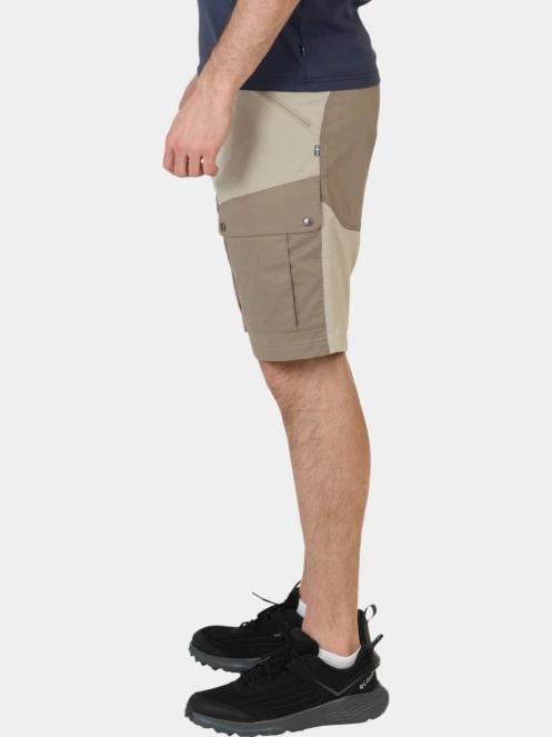 pantaloni scurti pentru drumetii pt. barbati Fjallraven Abisko Midsummer Shorts M maro 3