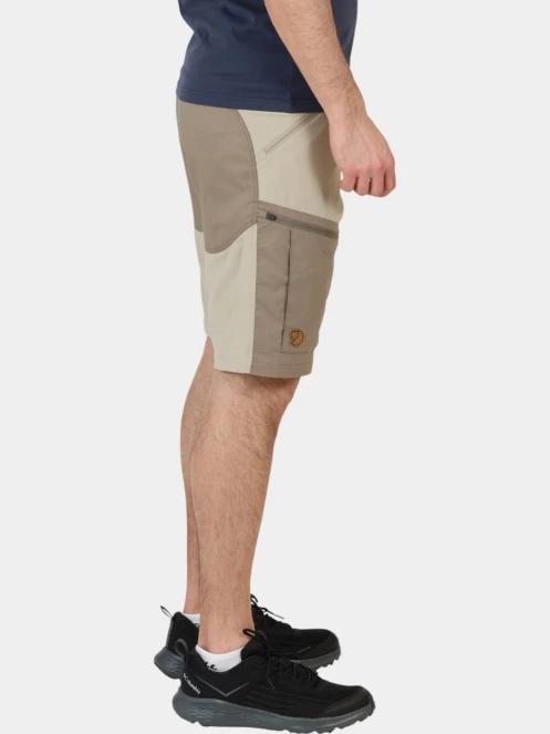 pantaloni scurti pentru drumetii pt. barbati Fjallraven Abisko Midsummer Shorts M maro 5