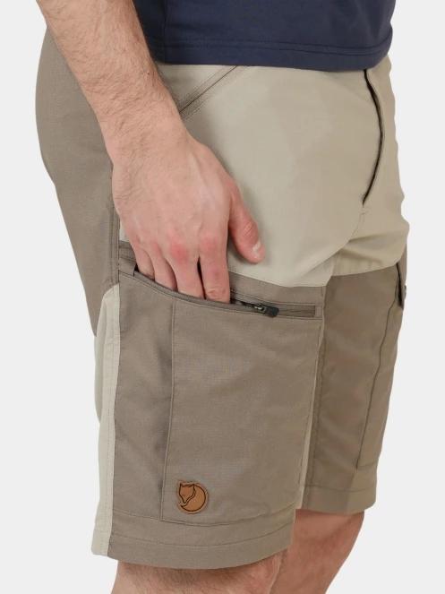 pantaloni scurti pentru drumetii pt. barbati Fjallraven Abisko Midsummer Shorts M maro 7