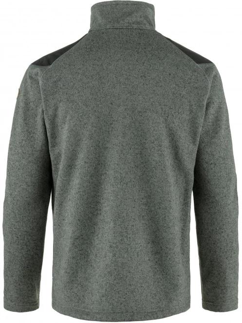 pulover polar pt. barbati Fjallraven Buck Fleece M gri 3