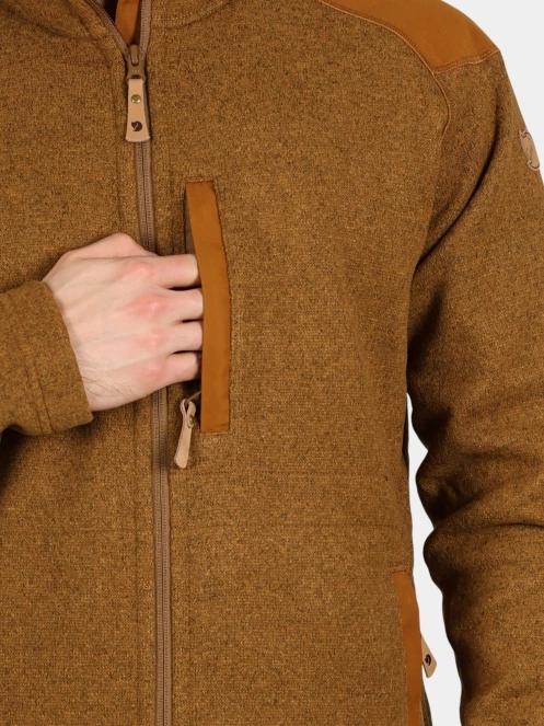 pulover polar pt. barbati Fjallraven Buck Fleece M maro 6