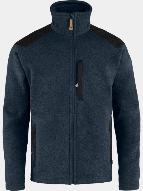 pulover polar pt. barbati Fjallraven Buck Fleece M albastru inchis 4