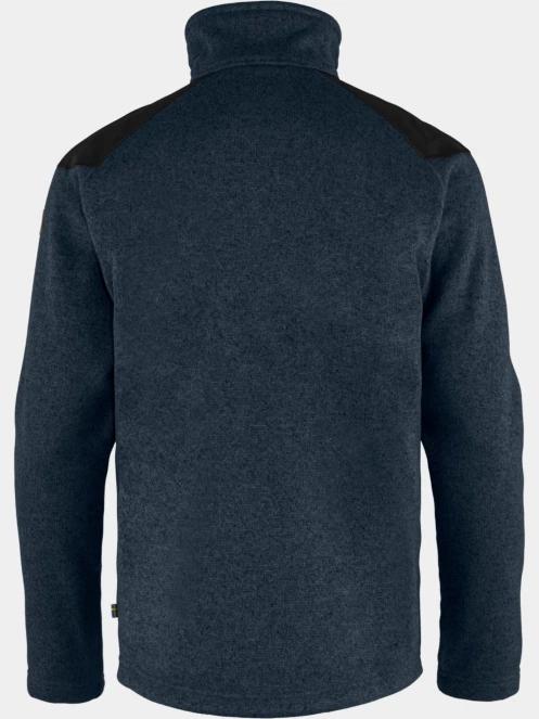 pulover polar pt. barbati Fjallraven Buck Fleece M albastru inchis 5