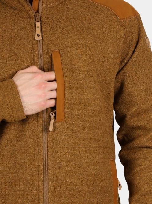 pulover polar pt. barbati Fjallraven Buck Fleece M maro 6