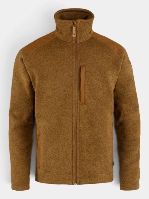 pulover polar pt. barbati Fjallraven Buck Fleece M maro 7