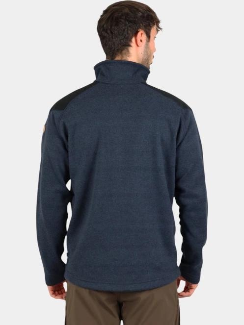 pulover polar pt. barbati Fjallraven Buck Fleece M albastru inchis 4