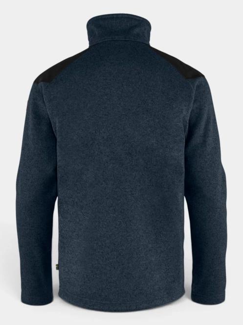 pulover polar pt. barbati Fjallraven Buck Fleece M albastru inchis 8