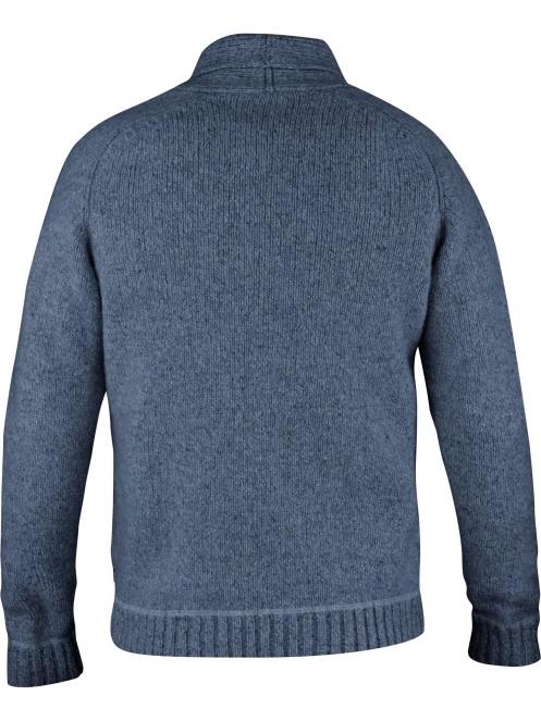 pulover tricotat pt. barbati Fjallraven Lada Sweater M albastru inchis 3