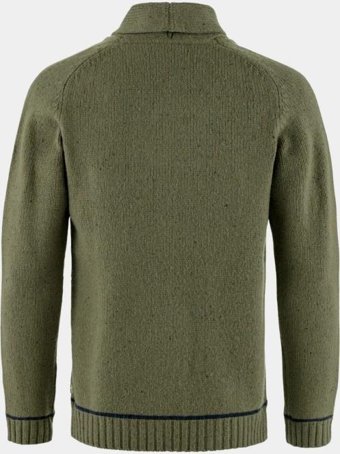 pulover tricotat pt. barbati Fjallraven Lada Sweater M verde 3