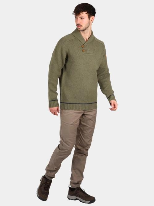 pulover tricotat pt. barbati Fjallraven Lada Sweater M verde 5