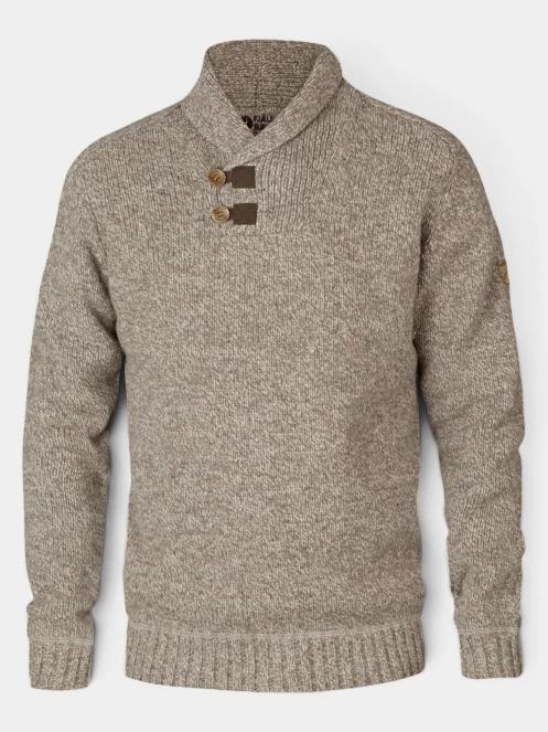 pulover tricotat pt. barbati Fjallraven Lada Sweater M maro 5