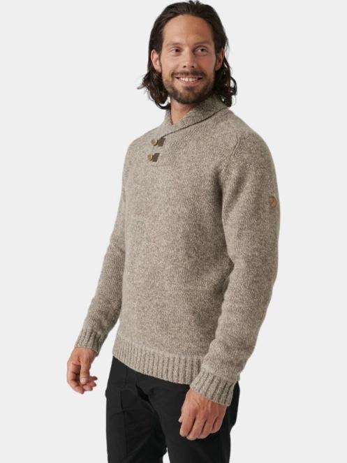 pulover tricotat pt. barbati Fjallraven Lada Sweater M maro 3
