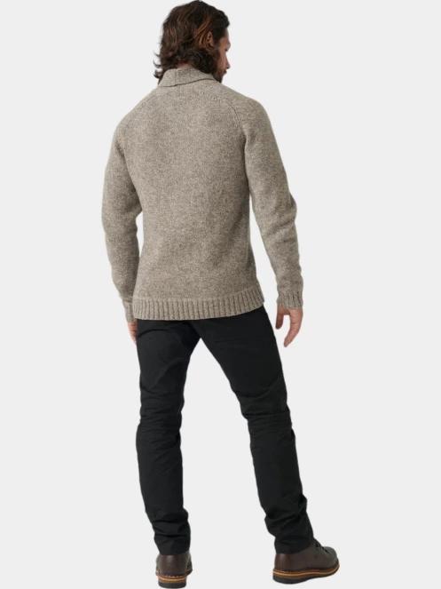 pulover tricotat pt. barbati Fjallraven Lada Sweater M maro 4