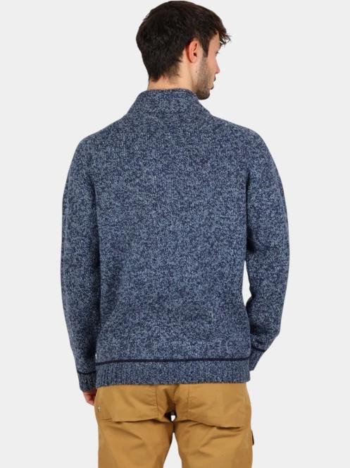 pulover tricotat pt. barbati Fjallraven Lada Sweater M albastru inchis 4