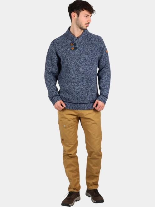 pulover tricotat pt. barbati Fjallraven Lada Sweater M albastru inchis 5