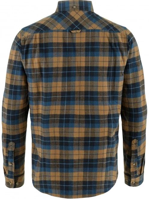 camasa cu maneci lungi pt. barbati Fjallraven Singi Heavy Flannel Shirt M maro 3