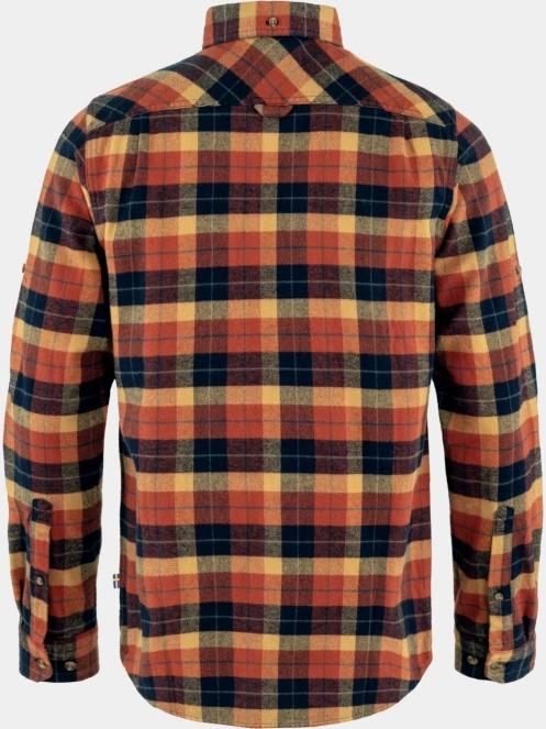 camasa cu maneci lungi pt. barbati Fjallraven Singi Heavy Flannel Shirt M portocaliu 3