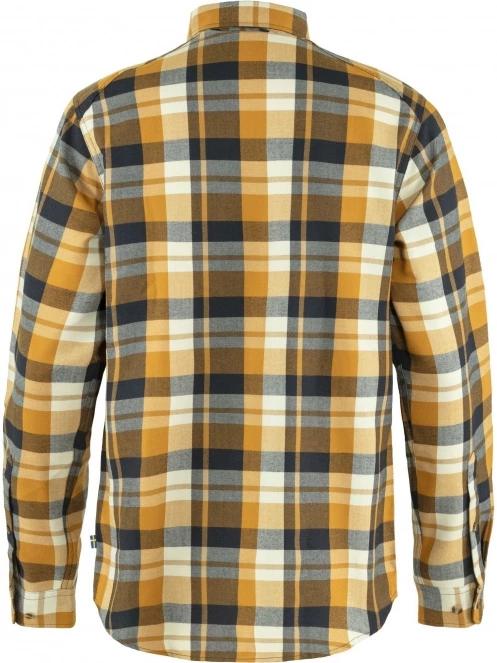 camasa cu maneci lungi pt. barbati Fjallraven Fjällglim Shirt M galben 3