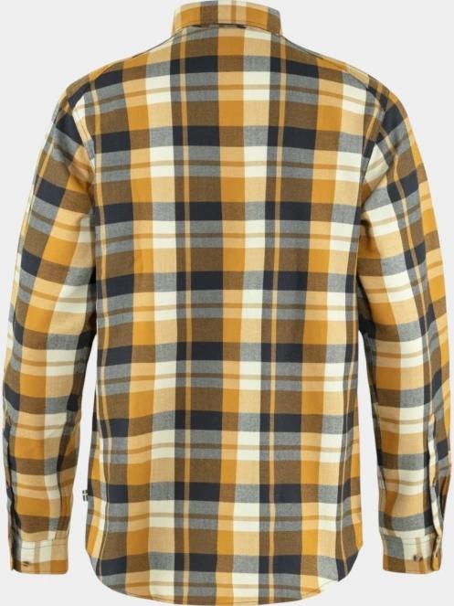 camasa de drumetie cu maneci lungi pt. barbati Fjallraven Fjällglim Shirt M galben 9