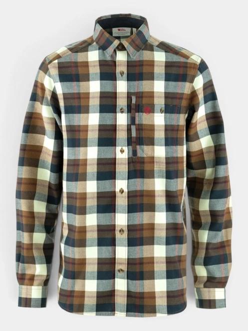 camasa cu maneci lungi pt. barbati Fjallraven Fjällglim Relaxed Shirt M maro 10