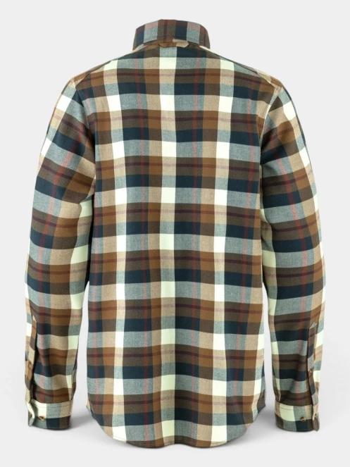 camasa cu maneci lungi pt. barbati Fjallraven Fjällglim Relaxed Shirt M maro 11
