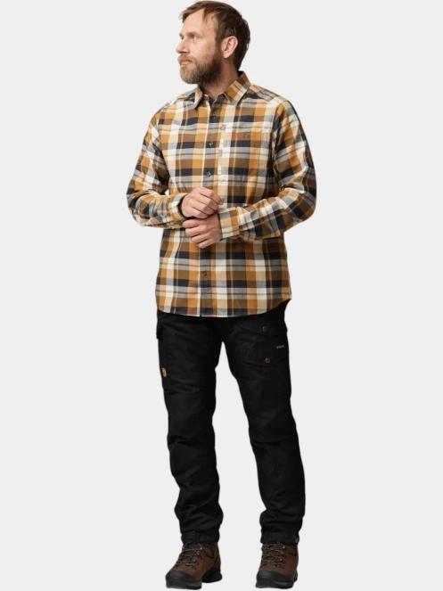 camasa cu maneci lungi pt. barbati Fjallraven Fjällglim Relaxed Shirt M maro 5