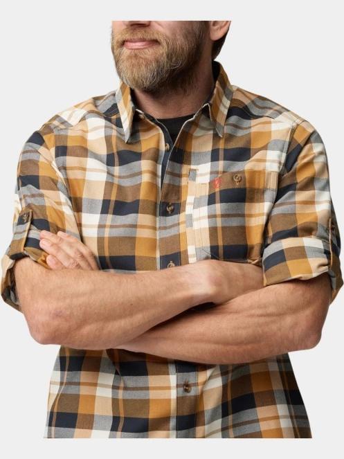 camasa cu maneci lungi pt. barbati Fjallraven Fjällglim Relaxed Shirt M maro 6