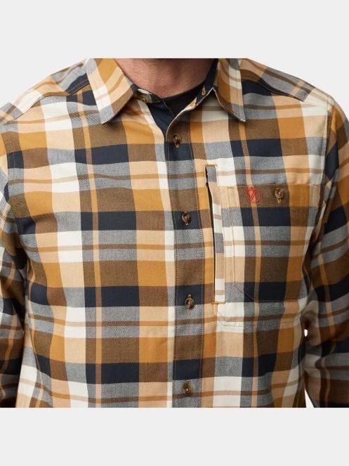 camasa cu maneci lungi pt. barbati Fjallraven Fjällglim Relaxed Shirt M maro 8