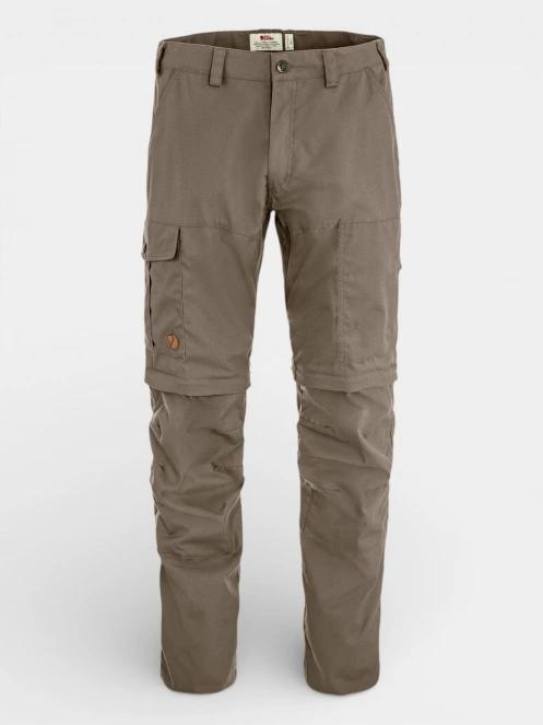 pantaloni de drumetie pt. barbati Fjallraven Karl Pro Zip-off Trousers M maro 2