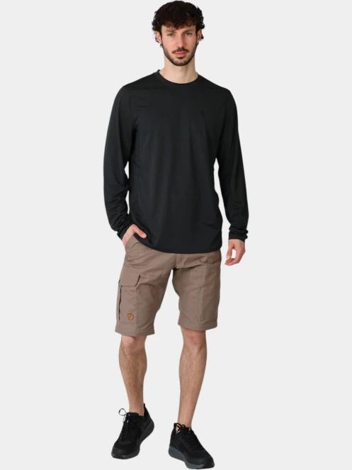 pantaloni de drumetie pt. barbati Fjallraven Karl Pro Zip-off Trousers M maro 11