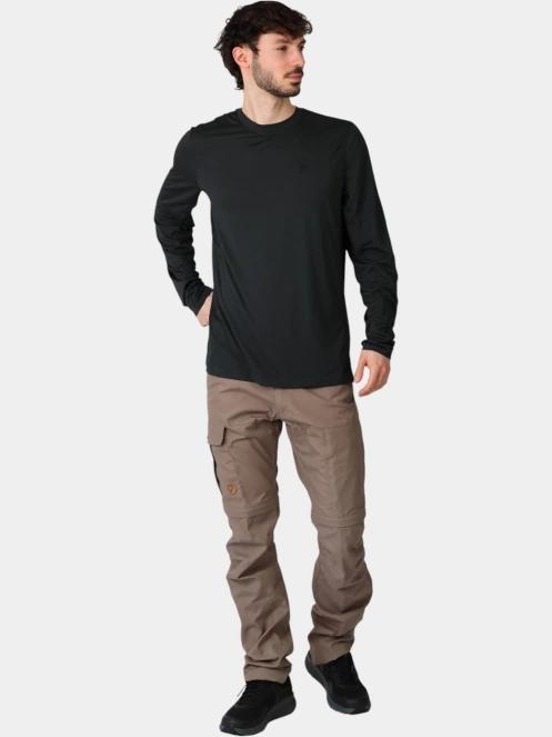 pantaloni de drumetie pt. barbati Fjallraven Karl Pro Zip-off Trousers M maro 5