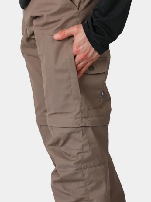 pantaloni de drumetie pt. barbati Fjallraven Karl Pro Zip-off Trousers M maro 7