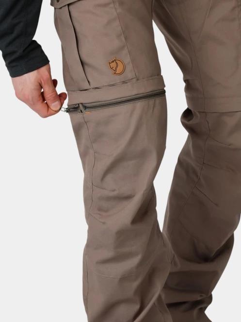 pantaloni de drumetie pt. barbati Fjallraven Karl Pro Zip-off Trousers M maro 8